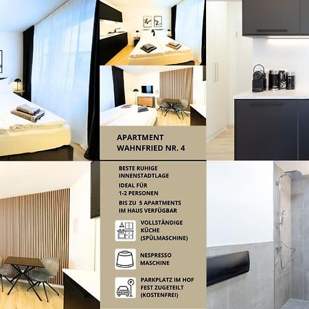 Apartment Wahnfried No4 - Zentral Wohnen Mit Kueche Und Duschbad, Parkplatz, 300M Zur Fussgaengerzone Bayreuth Eksteriør billede