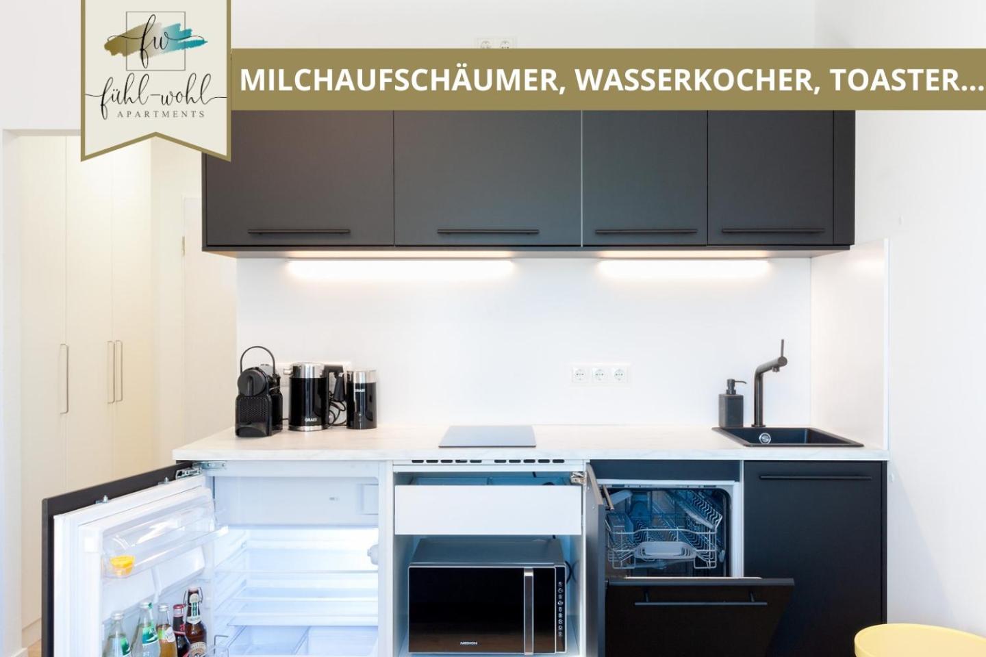 Apartment Wahnfried No4 - Zentral Wohnen Mit Kueche Und Duschbad, Parkplatz, 300M Zur Fussgaengerzone Bayreuth Eksteriør billede