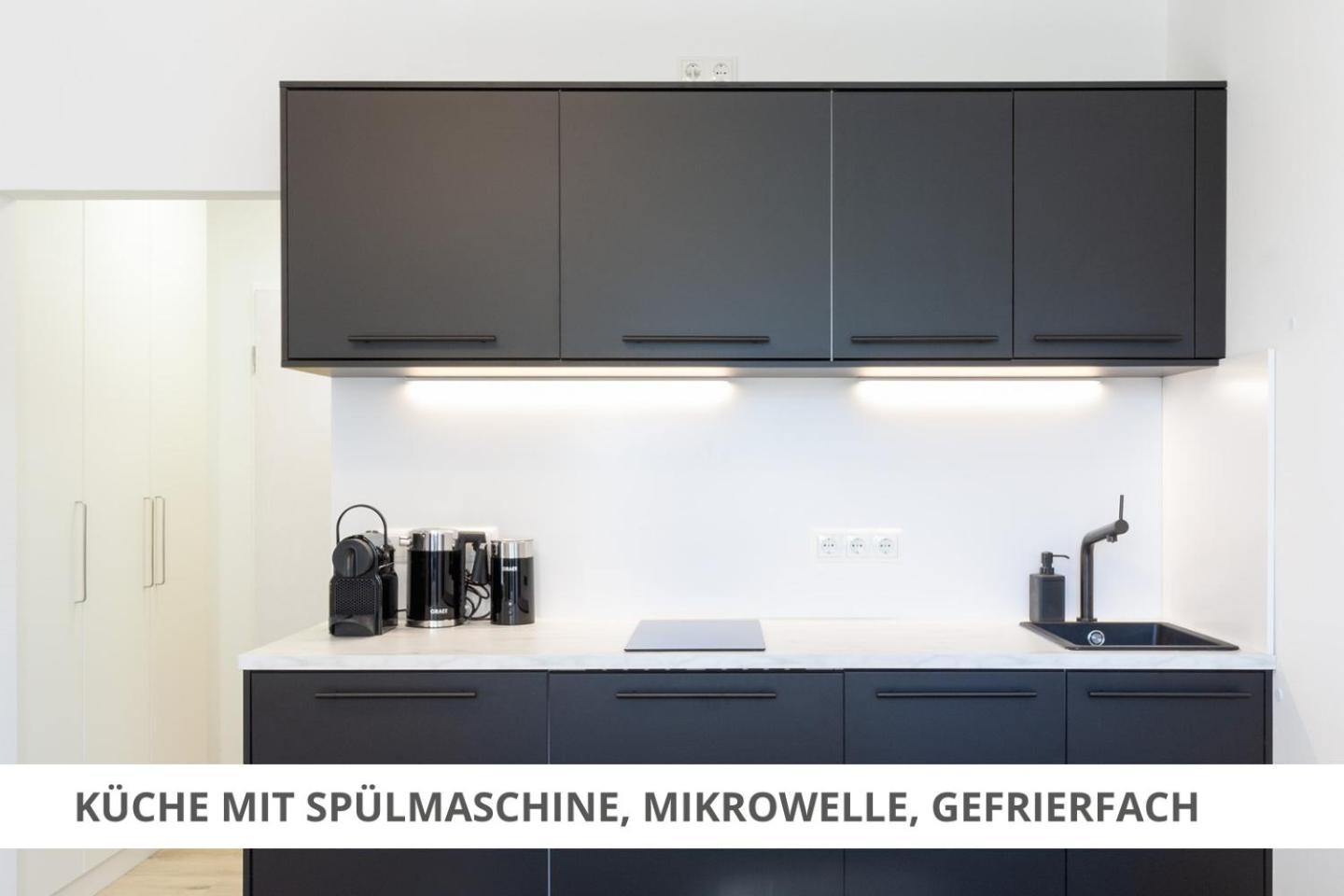 Apartment Wahnfried No4 - Zentral Wohnen Mit Kueche Und Duschbad, Parkplatz, 300M Zur Fussgaengerzone Bayreuth Eksteriør billede