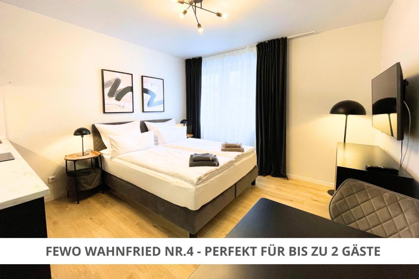 Apartment Wahnfried No4 - Zentral Wohnen Mit Kueche Und Duschbad, Parkplatz, 300M Zur Fussgaengerzone Bayreuth Eksteriør billede