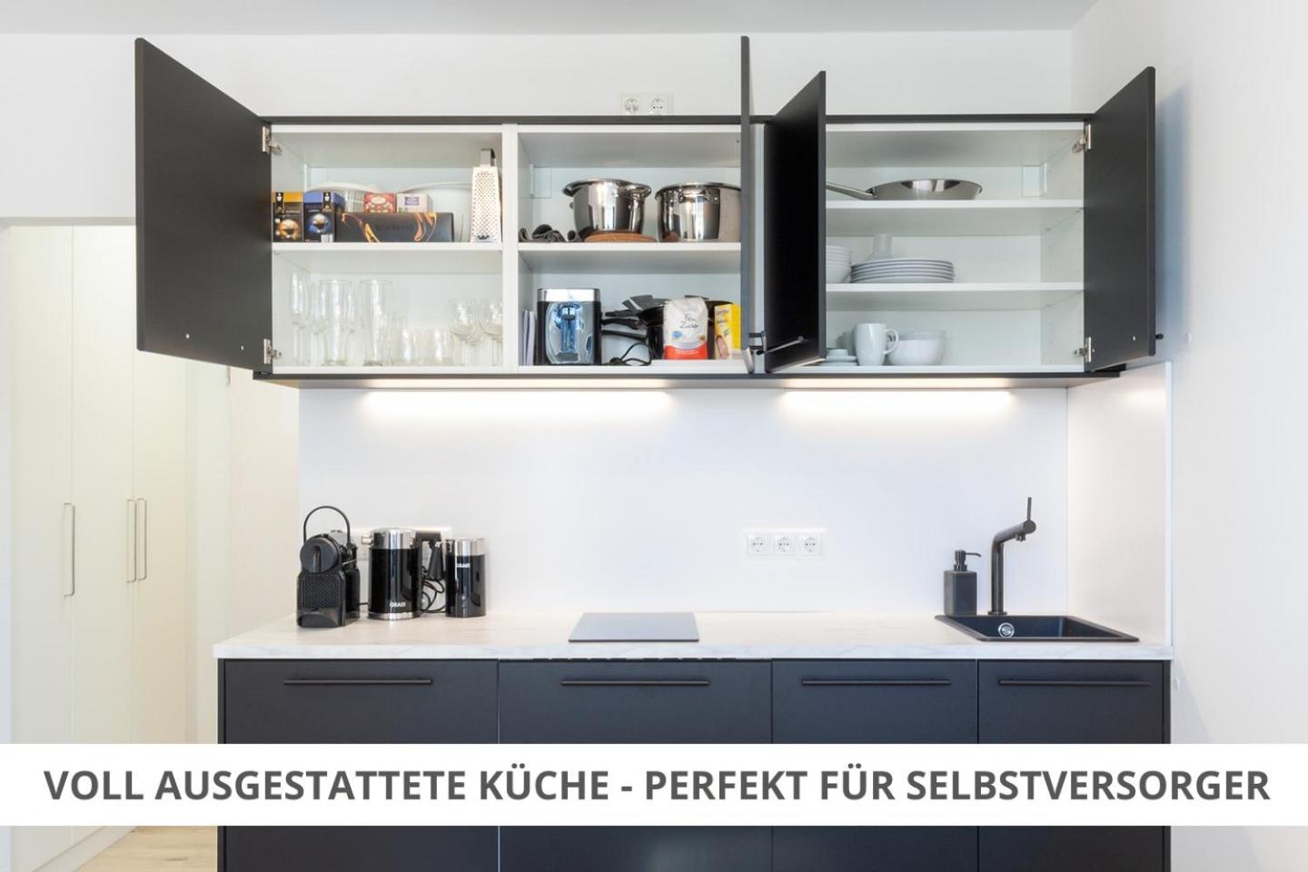 Apartment Wahnfried No4 - Zentral Wohnen Mit Kueche Und Duschbad, Parkplatz, 300M Zur Fussgaengerzone Bayreuth Eksteriør billede