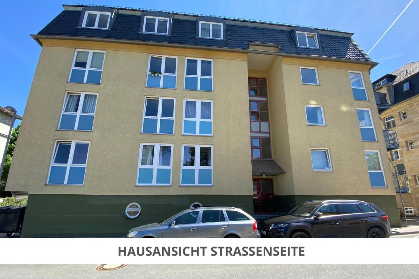 Apartment Wahnfried No4 - Zentral Wohnen Mit Kueche Und Duschbad, Parkplatz, 300M Zur Fussgaengerzone Bayreuth Eksteriør billede